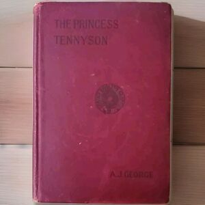 Antique Lord Tennyson THE PRINCESS 125+ Years Old 1898 AJ George Heath Classic